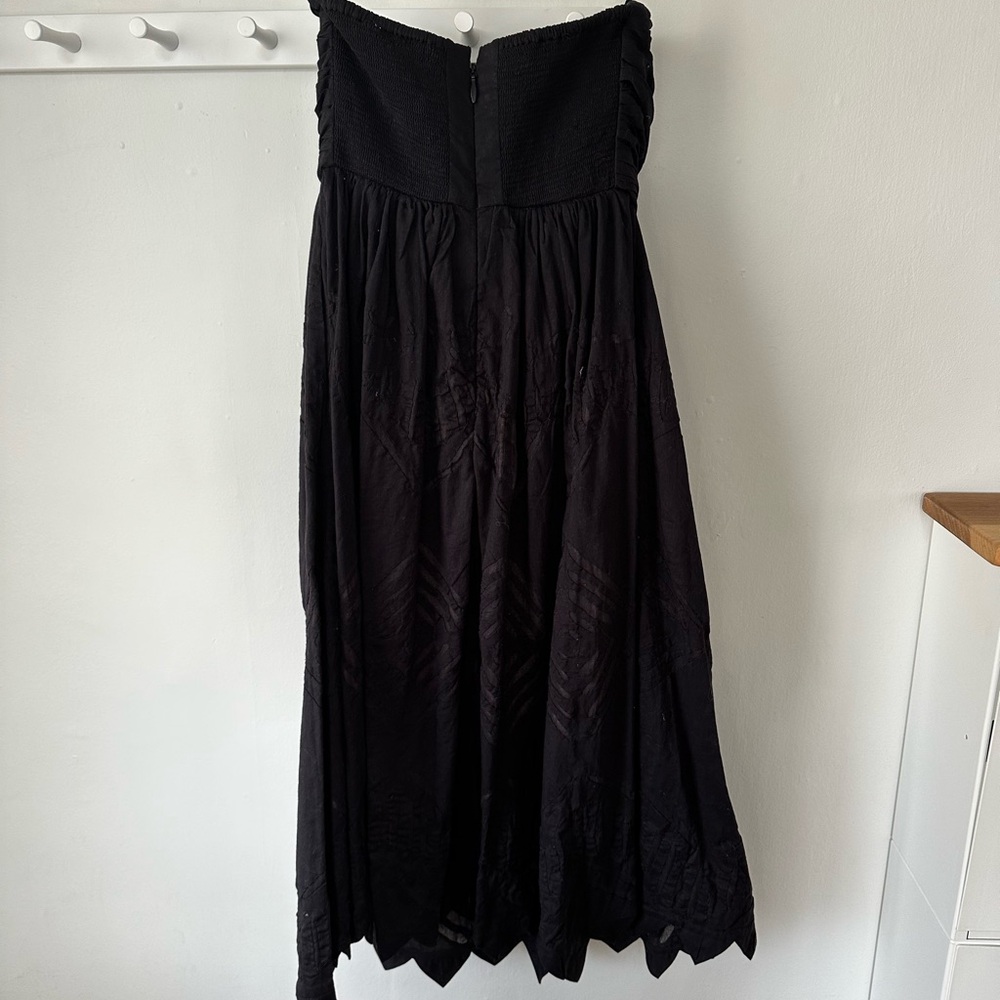 Anthropologie Strapless Dress - Picture 2 of 5